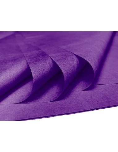 PAPEL SEDA 52X76 CMVIOLETA BOLSA 5 H.