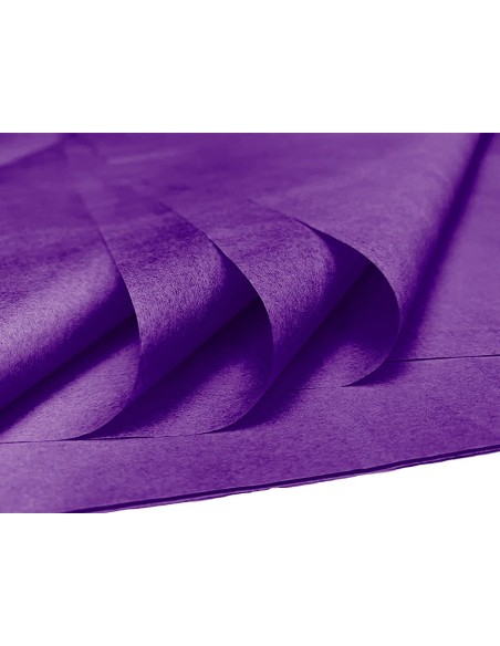 PAPEL SEDA 52X76 CMVIOLETA BOLSA 5 H.