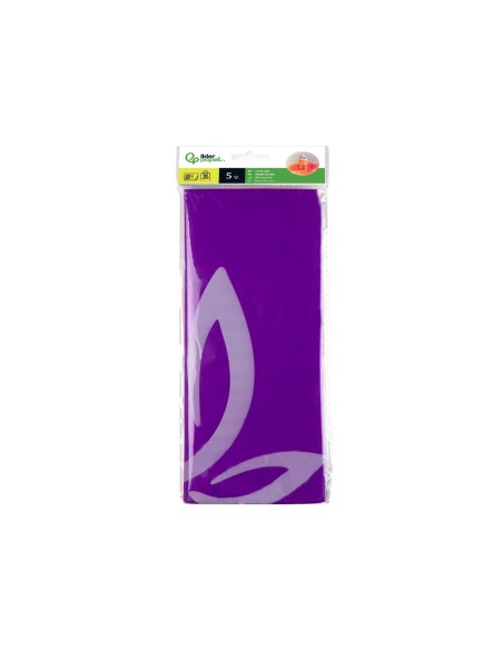 PAPEL SEDA 52X76 CMVIOLETA BOLSA 5 H.