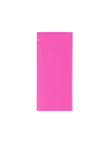PAPEL SEDA 52X76 CMROSA FUERTE BOLSA 5 H.