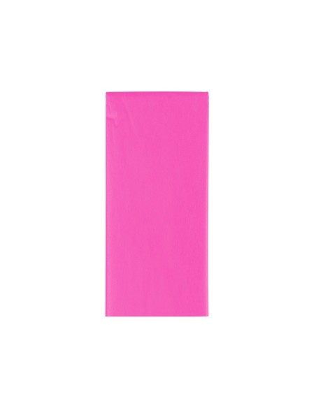 PAPEL SEDA 52X76 CMROSA FUERTE BOLSA 5 H.
