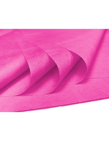 PAPEL SEDA 52X76 CMROSA FUERTE BOLSA 5 H.