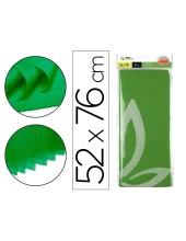 PAPEL SEDA 52X76 CMVER BOLSA 5 H.