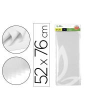 PAPEL SEDA 52X76 CMBLANCO BOLSA 5 H.