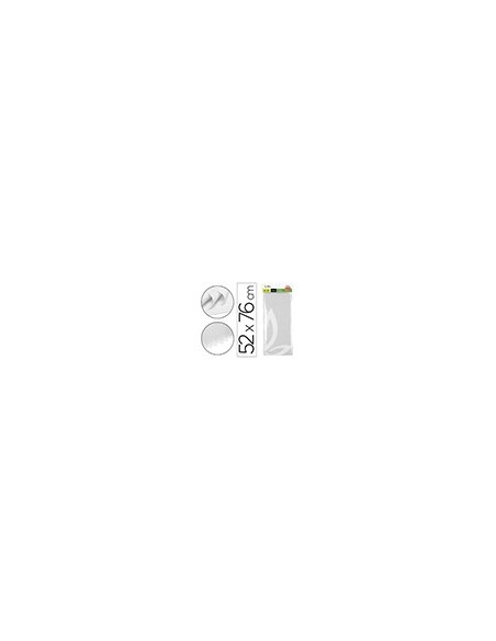 PAPEL SEDA 52X76 CMBLANCO BOLSA 5 H.