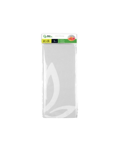 PAPEL SEDA 52X76 CMBLANCO BOLSA 5 H.