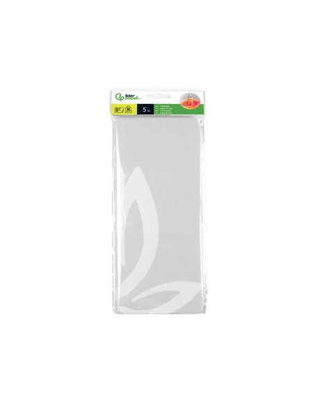 PAPEL SEDA 52X76 CMBLANCO BOLSA 5 H.
