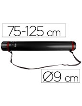 PORTAPLANOS PLASTICO DIAMETRO 9 CM EXTENSIBLE HASTA 125 CM NG.
