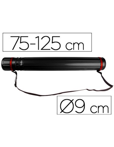 PORTAPLANOS PLASTICO DIAMETRO 9 CM EXTENSIBLE HASTA 125 CM NG.