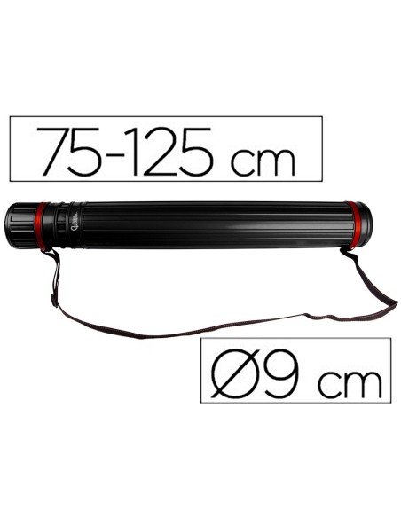 PORTAPLANOS PLASTICO DIAMETRO 9 CM EXTENSIBLE HASTA 125 CM NG.