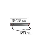 PORTAPLANOS PLASTICO DIAMETRO 9 CM EXTENSIBLE HASTA 125 CM GRIS 2
