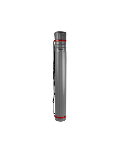 PORTAPLANOS PLASTICO DIAMETRO 9 CM EXTENSIBLE HASTA 125 CM GRIS