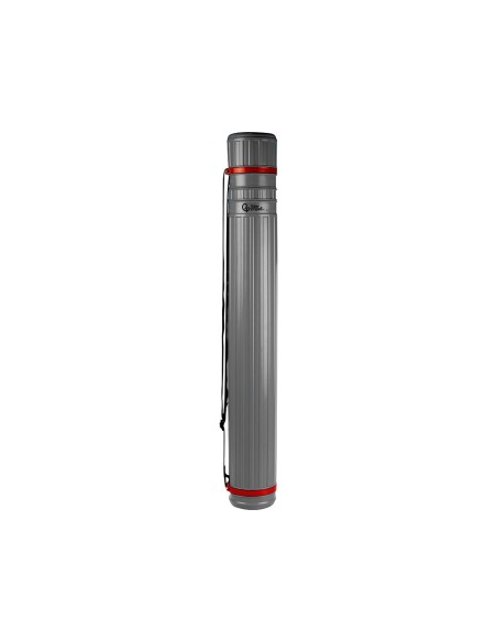 PORTAPLANOS PLASTICO DIAMETRO 9 CM EXTENSIBLE HASTA 125 CM GRIS