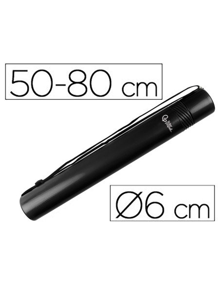 PORTAPLANOS PLASTICO DIAMETRO 6 CM EXTENSIBLE HASTA 80 NG.