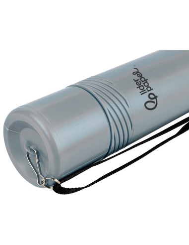 PORTAPLANOS PLASTICO DIAMETRO 6 CM EXTENSIBLE HASTA 80 GRIS