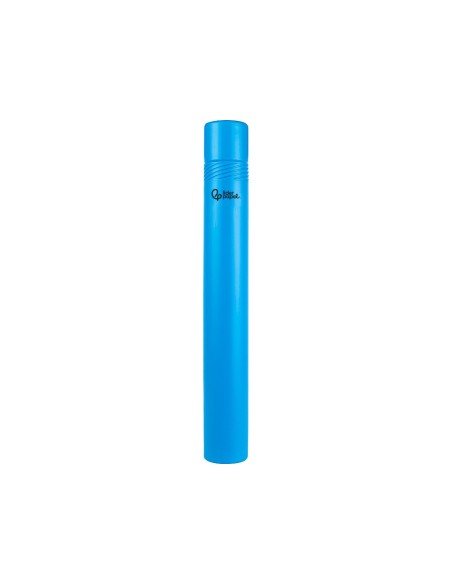 PORTAPLANOS PLASTICO DIAMETRO 6 CM EXTENSIBLE HASTA 80 AZUL