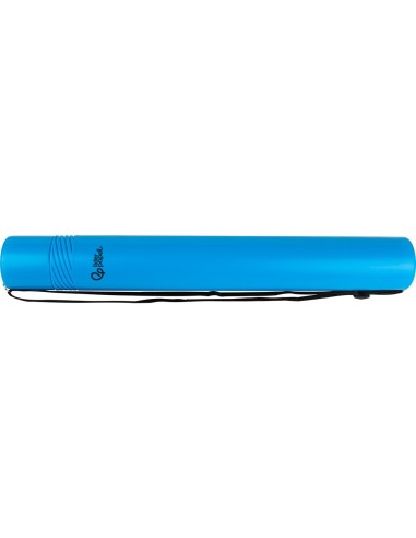 PORTAPLANOS PLASTICO DIAMETRO 6 CM EXTENSIBLE HASTA 80 AZUL