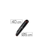 PORTAPLANOS PLASTICO DIAMETRO 5 X 40 CM NO EXTENSIBLE NEGRO 2