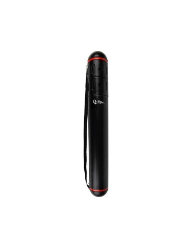 PORTAPLANOS PLASTICO DIAMETRO 5 X 40 CM NO EXTENSIBLE NEGRO
