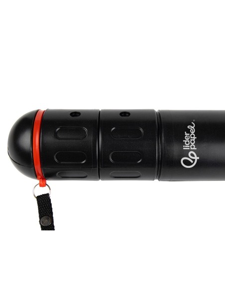 PORTAPLANOS PLASTICO DIAMETRO 5 X 40 CM NO EXTENSIBLE NEGRO