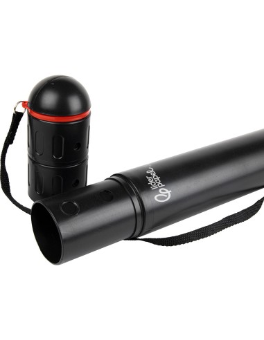 PORTAPLANOS PLASTICO DIAMETRO 5 X 40 CM NO EXTENSIBLE NEGRO