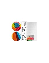 PAPEL SEDA BLANCO 52X76 CM 18 GR PAQUETE 25 H. 2