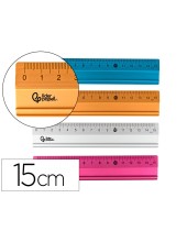 REGLAS 15 CM AL.COL.SURT.