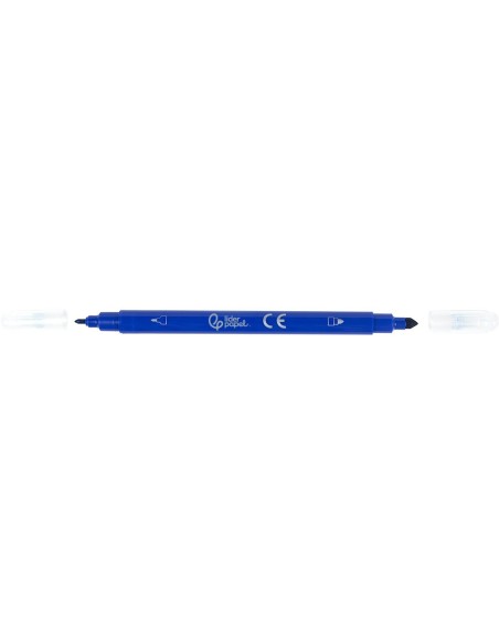 ROTULADOR DUO CAJA 12 COL.