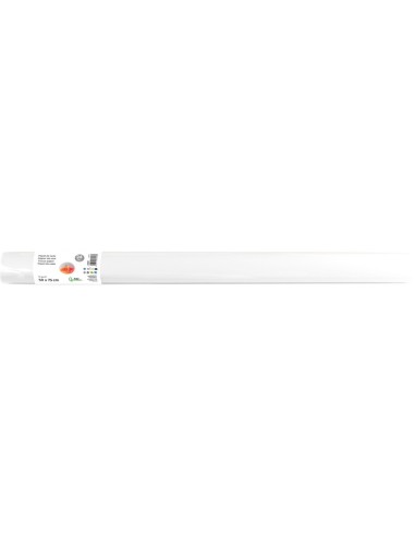 PAPEL SEDA LIDERPAPEL BLANCO 17G/M2 ROLLO 24 HOJAS 50X75CM