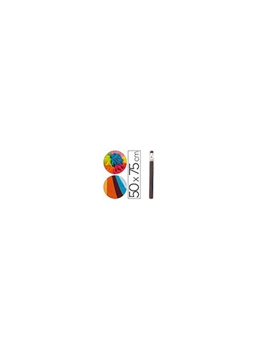 PAPEL SEDA LIDERPAPEL 12 COL.SURT.17G/M2 ROLLO 24 HOJAS 50X75CM