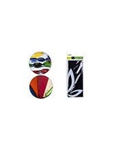 PAPEL CELOFAN LIDERPAPEL 50X70 CM 22G/M2 BOLSA DE 5 HOJAS VIOLETA 2