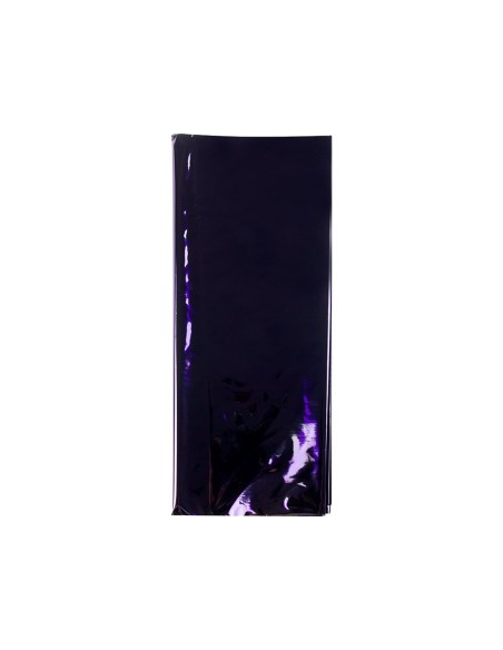 PAPEL CELOFAN LIDERPAPEL 50X70 CM 22G/M2 BOLSA DE 5 HOJAS VIOLETA