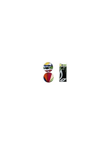 PAPEL CELOFAN LIDERPAPEL 50X70 CM 22G/M2 BOLSA DE 5 HOJAS VERDE
