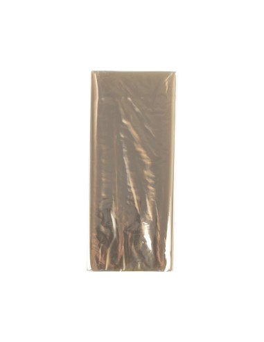 PAPEL CELOFAN LIDERPAPEL 50X70 CM 22G/M2 BOLSA DE 5 H.TRANSPARENTE