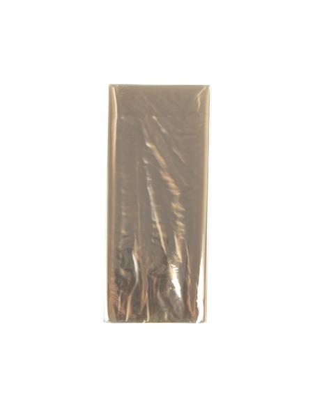 PAPEL CELOFAN LIDERPAPEL 50X70 CM 22G/M2 BOLSA DE 5 H.TRANSPARENTE