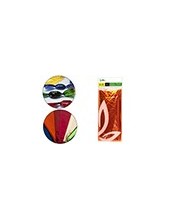 PAPEL CELOFAN LIDERPAPEL 50X70 CM 22G/M2 BOLSA DE 5 HOJAS AMARILLO 2