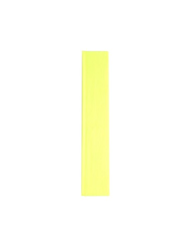 PAPEL CRESPON LIDERPAPEL 50 CM X 2,5 M 34G/M2 AM.FLUORESCENTE CP36