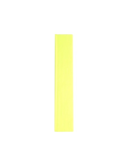PAPEL CRESPON LIDERPAPEL 50 CM X 2,5 M 34G/M2 AM.FLUORESCENTE CP36