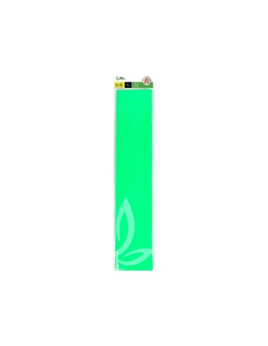PAPEL CRESPON LIDERPAPEL 50 CM X 2,5 M 34G/M2 VERDE FLUORESCENTE CP37