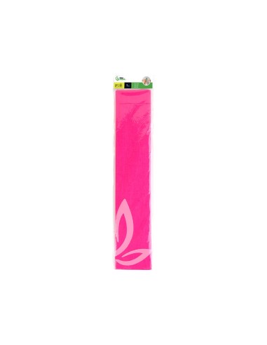 PAPEL CRESPON LIDERPAPEL 50 CM X 2,5 M 34G/M2 ROSA FLUORESCENTE CP38