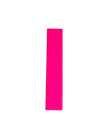 PAPEL CRESPON LIDERPAPEL 50 CM X 2,5 M 34G/M2 ROSA FLUORESCENTE CP38