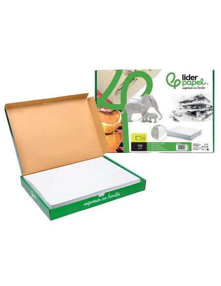 PAPEL DIBUJO  210X297MM 130GR.SIN RE A4 HOJA