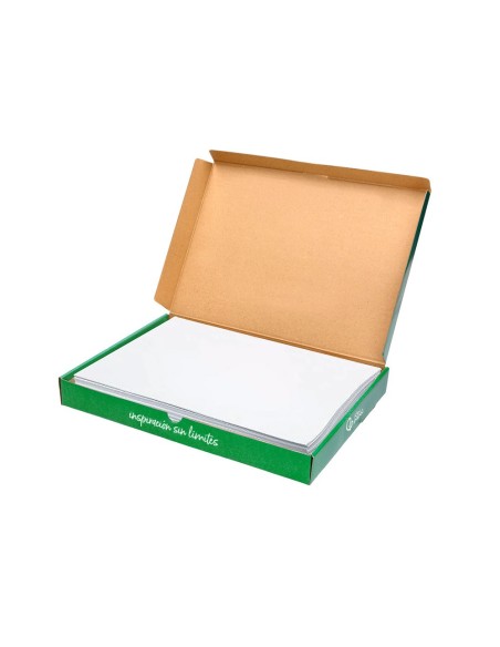 PAPEL DIBUJO  210X297MM 130GR.SIN RE A4 HOJA