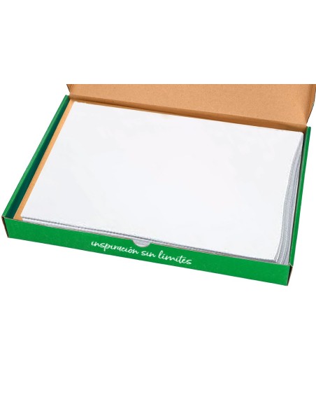 PAPEL DIBUJO  210X297MM 130GR.SIN RE A4 HOJA