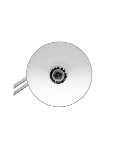 LAMPARA ESCRITORIO MAUL STUDY PINZA PLATA 170X440X350MM