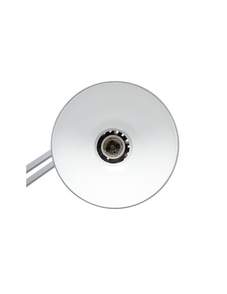 LAMPARA ESCRITORIO MAUL STUDY PINZA PLATA 170X440X350MM