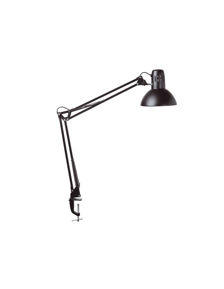 LAMPARA DE ESCRITORIO MAUL STUDY CON PINZA COLOR NEGRO 170X440X350 M