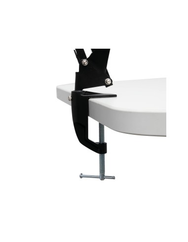 LAMPARA DE ESCRITORIO MAUL STUDY CON PINZA COLOR NEGRO 170X440X350 M