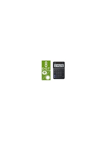 CALCULADORA CASIO MS-8F 8D.TAX +/- NG.