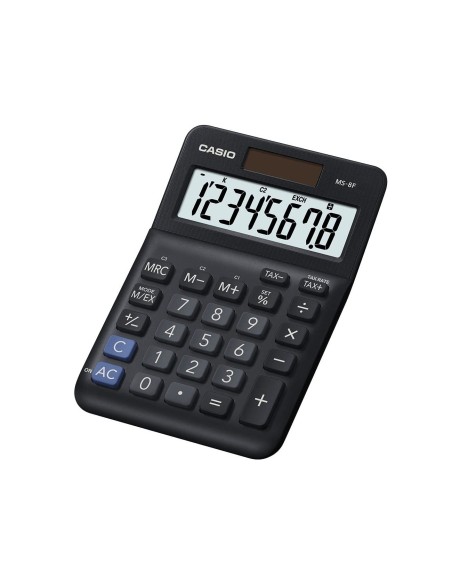 CALCULADORA CASIO MS-8F 8D.TAX +/- NG.